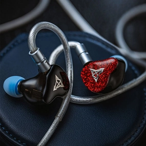 Hisenior Mega5est Bass  In Ear Monitors in ear monitors, dj headphones