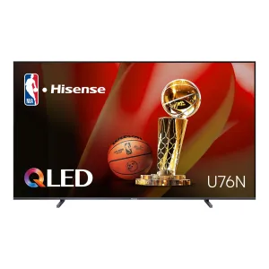 Hisense 100" 4K Smart Mini-LED QLED TV - 100U76N tv wall mount, 55 inch tv