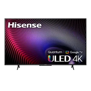Hisense 50" 4K Smart Google AI Upscaler LED TV - 50U68K tv wall mount, 55 inch tv
