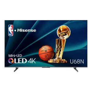 Hisense 85" 4K Smart Mini-LED MR240 QLED TV - 85U68N tv wall mount, 55 inch tv