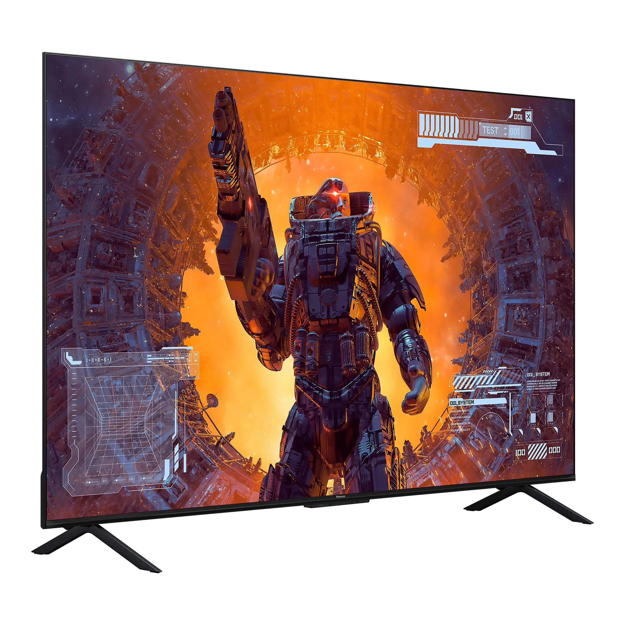 Hisense 85" 4K Smart QLED MR240 TV - 85QD7N tv wall mount, 55 inch tv