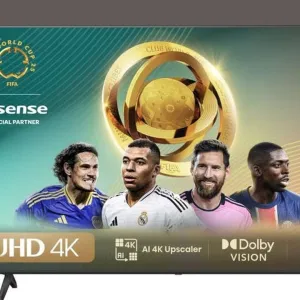 Hisense A6N 43" 4K UHD Smart TV | 43A61N oled tv, samsung tv