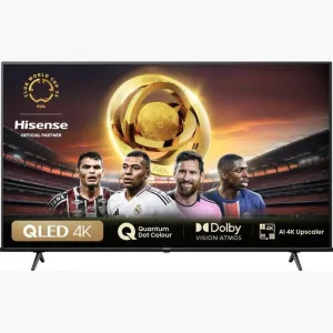 Hisense E7N 75" 4K UHD QLED Smart TV | 75E71NQ oled tv, samsung tv