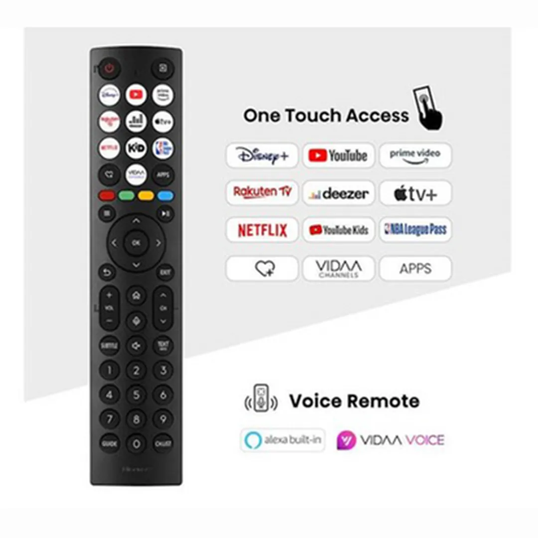 Hisense E7N Pro 55" 4K UHD QLED Smart TV | 55E71NQPRO