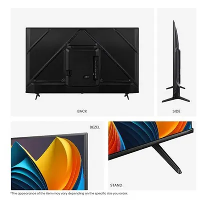 Hisense E7N Pro 75" 4K UHD QLED Smart TV | 75E71NQPRO