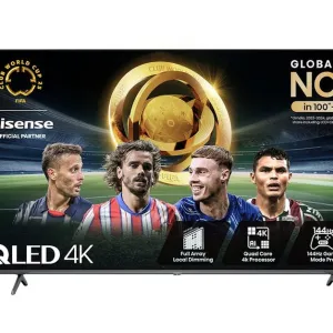 Hisense E7N Pro 75" 4K UHD QLED Smart TV | 75E71NQPRO tv wall mount, 55 inch tv