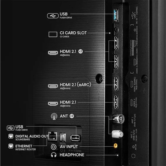 Hisense U7K 100" 4K UHD Mini-LED Smart TV  | 100U71KQ