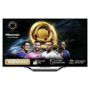 Hisense U7N 75" 4K UHD Mini-LED Smart TV  | 75U71NQ oled tv, samsung tv