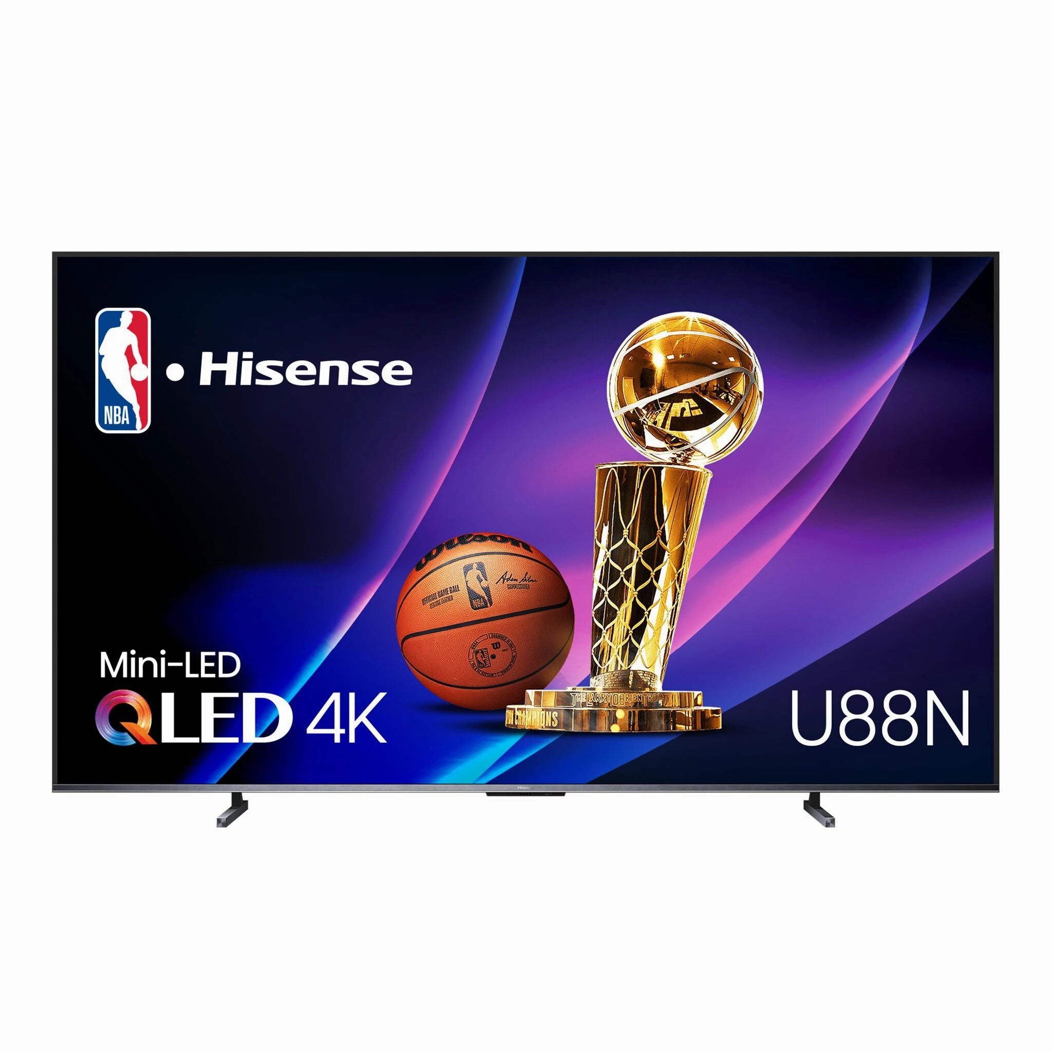 Hisense 100" 4K Smart Mini-LED Pro QLED TV - 100U88N tv wall mount, 55 inch tv