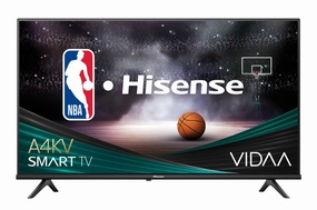 Hisense 40" FHD Smart VIDAA LED TV - 40A4KV tv wall mount, 55 inch tv