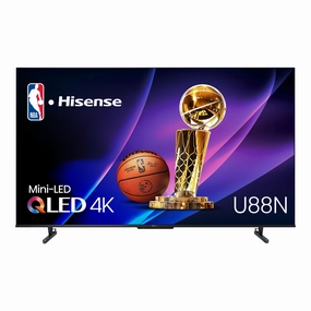 Hisense 55" 4K Smart Mini-LED Pro QLED TV - 55U88N tv wall mount, 55 inch tv