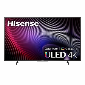 Hisense 65" 4K Smart Google AI Upscaler LED TV - 65U68K tv wall mount, 55 inch tv