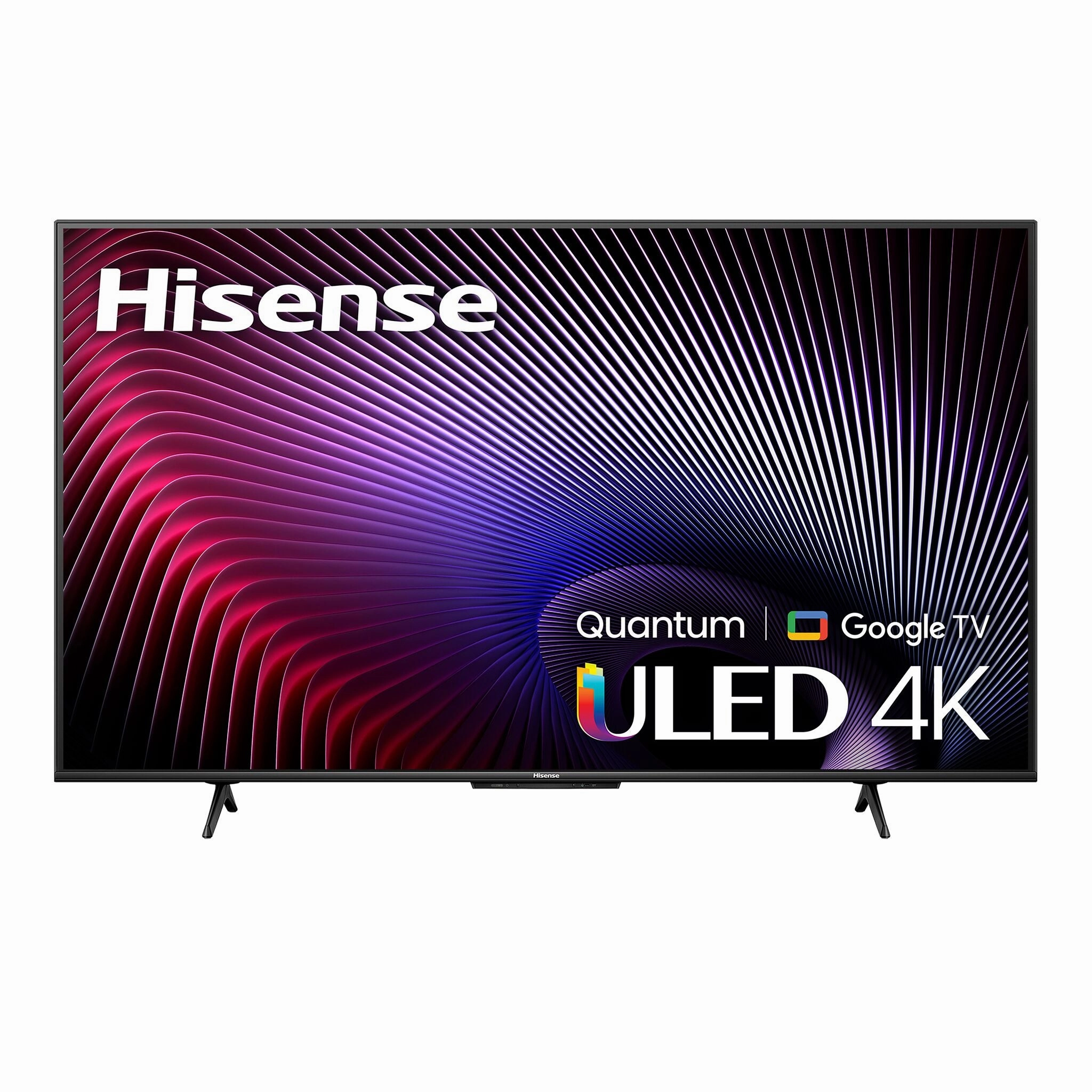 Hisense 65" 4K Smart Google AI Upscaler LED TV - 65U68K tv wall mount, 55 inch tv