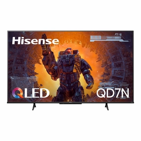 Hisense 75" 4K Smart QLED MR240 TV - 75QD7N tv wall mount, 55 inch tv