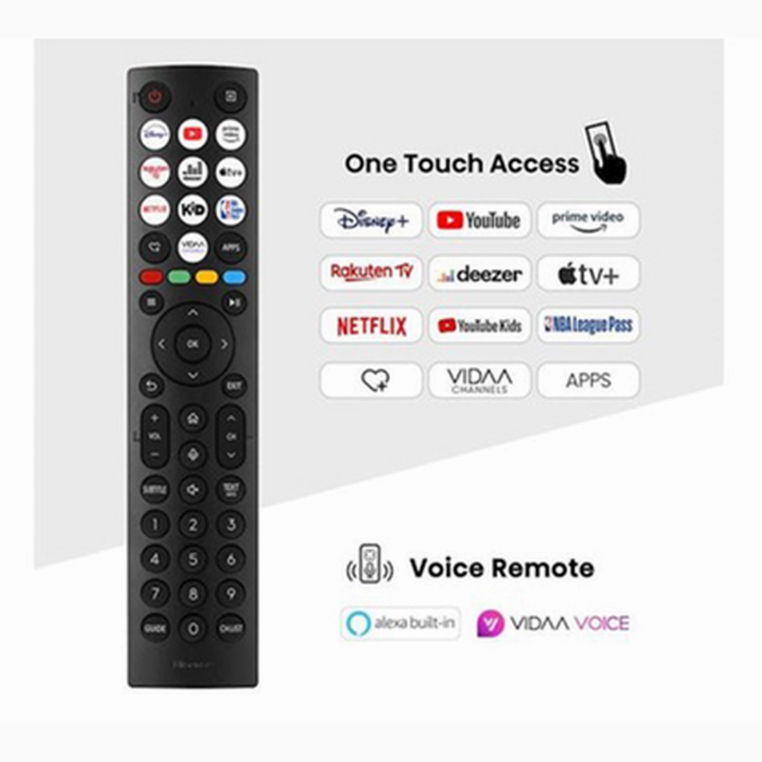 Hisense A6N 55" 4K UHD Smart TV | 55A61N