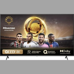 Hisense E7N Pro 55" 4K UHD QLED Smart TV | 55E71NQPRO tv wall mount, 55 inch tv