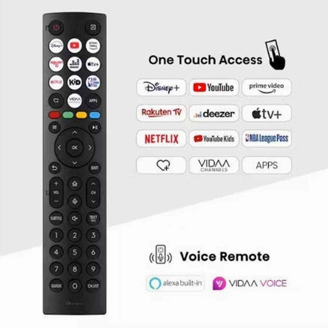 Hisense U6NQ 50" 4K UHD Mini-LED Smart TV | 50U61NQ