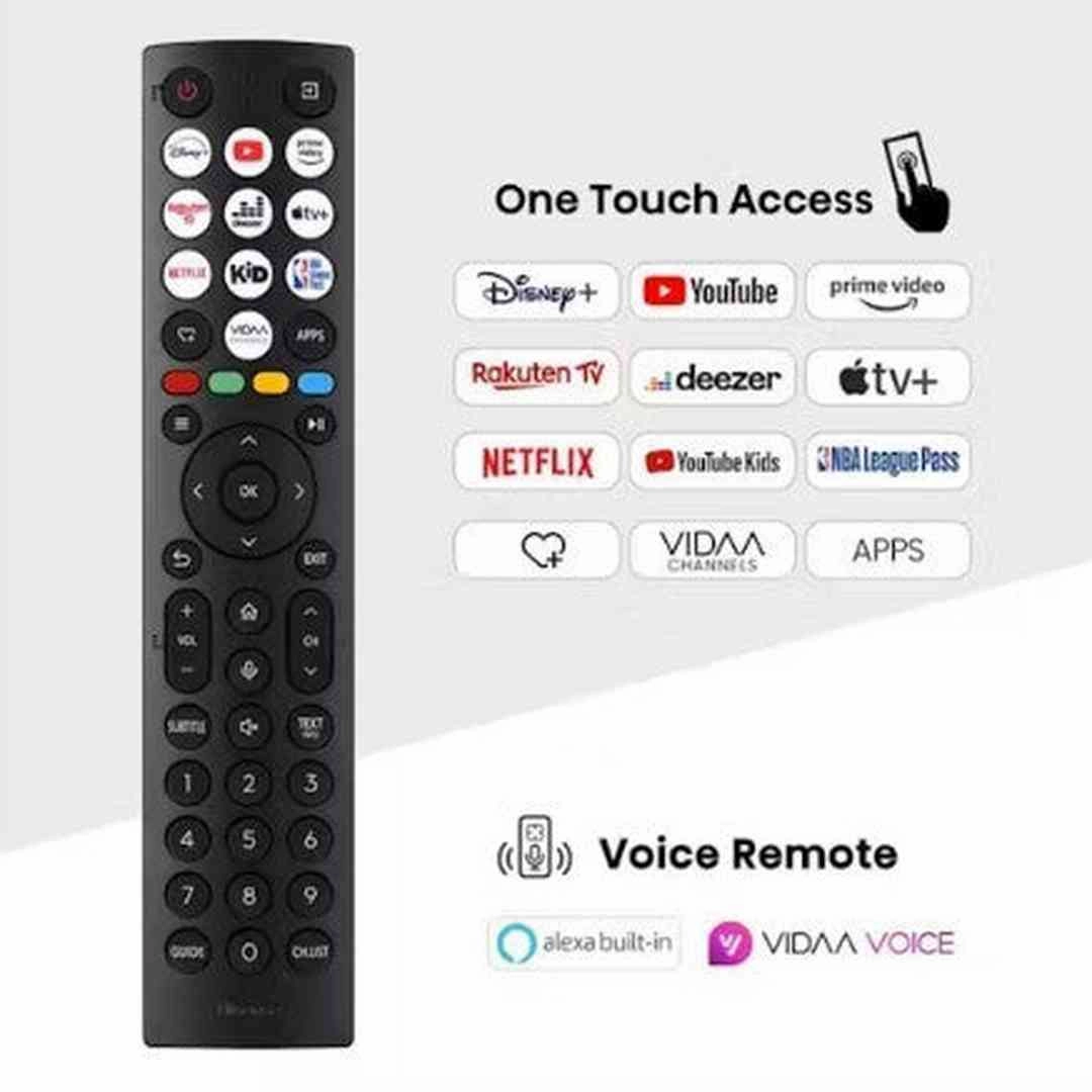 Hisense U6NQ 50" 4K UHD Mini-LED Smart TV | 50U61NQ