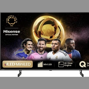 Hisense U6NQ 50" 4K UHD Mini-LED Smart TV | 50U61NQ tv wall mount, 55 inch tv