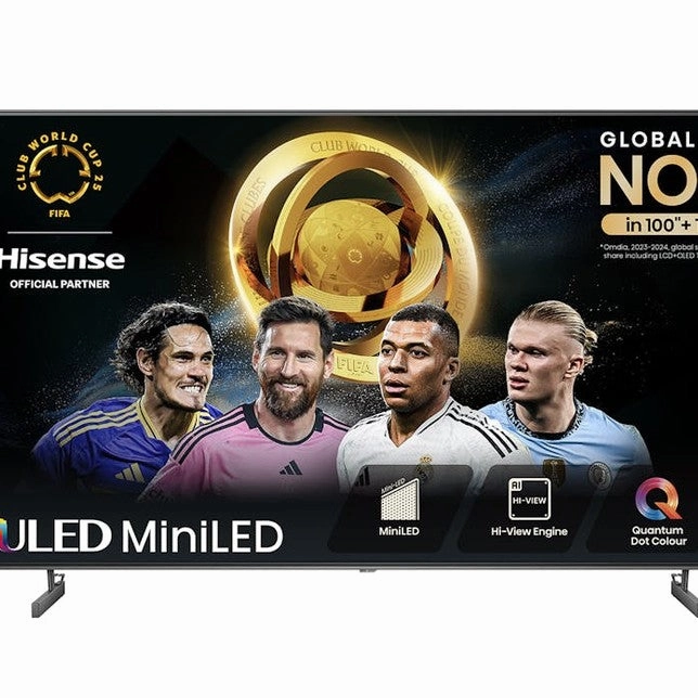 Hisense U6NQ 55" 4K UHD Mini-LED Smart TV | 55U61NQ tv wall mount, 55 inch tv