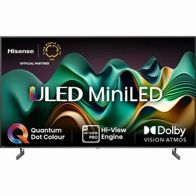 Hisense U6NQ 65" 4K UHD Mini-LED Smart TV | 65U61NQ tv wall mount, 55 inch tv