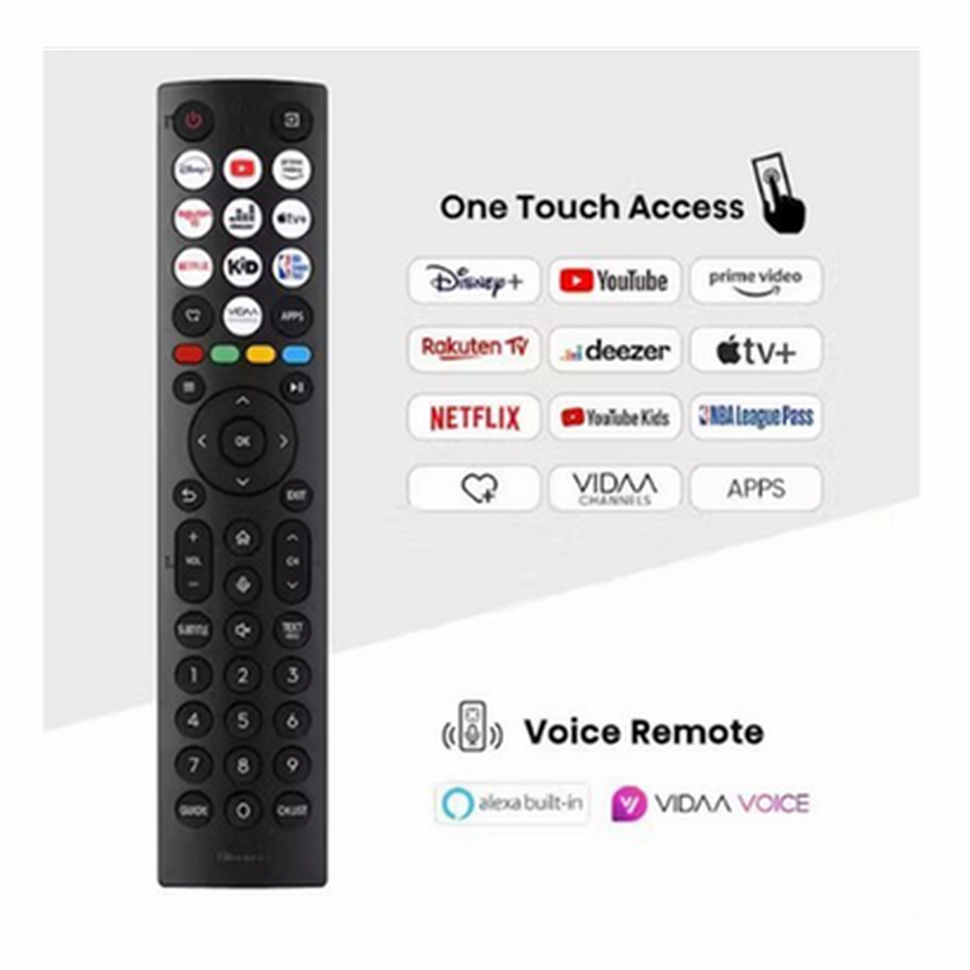 Hisense U6NQ 65" 4K UHD Mini-LED Smart TV | 65U61NQ