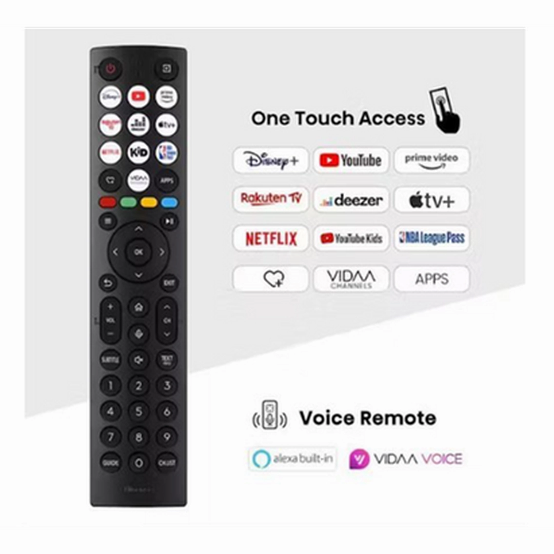 Hisense U6NQ 65" 4K UHD Mini-LED Smart TV | 65U61NQ