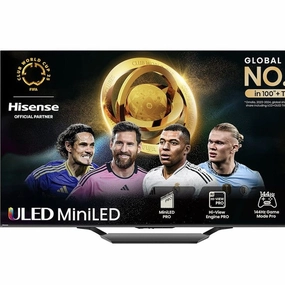Hisense U7N 65" 4K UHD Mini-LED Smart TV | 65U71NQ tv wall mount, 55 inch tv