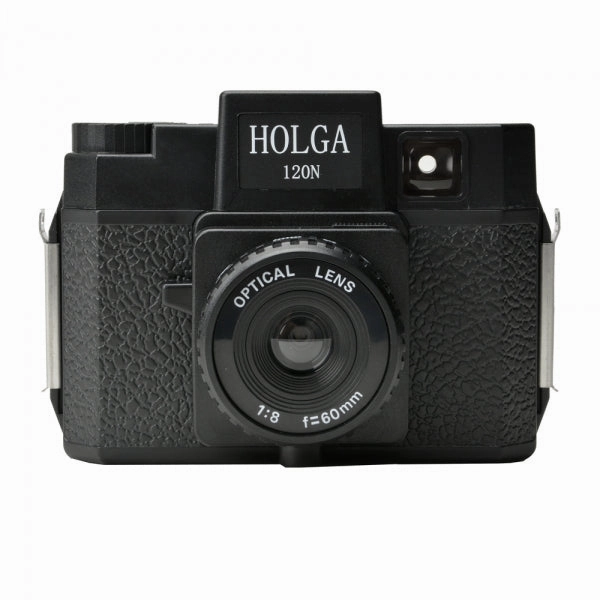 Holga 1201N Non-Flash - Black mirrorless camera