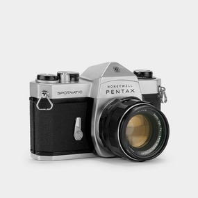 Honeywell Pentax Spotmatic 35mm SLR Film Camera canon