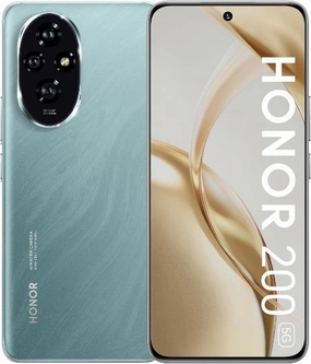 Honor 200 Dual Card Open Market Ver. GB Charger, 12GB & 512GB, Emerald Green Cell Phone
