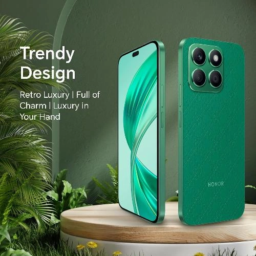 Honor X8b, 8GB & 256GB, Dual Card Open Market Ver. GB Charger, Glamorous Green