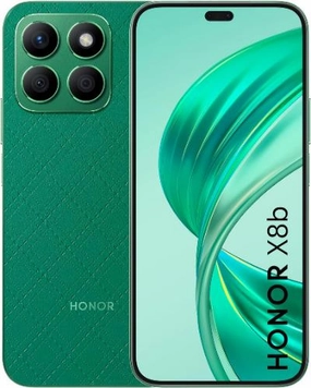 Honor X8b, 8GB & 512GB, 6.7Inch, Dual Card Open Market Ver. EU Charger, Glamorous Green Cell Phone