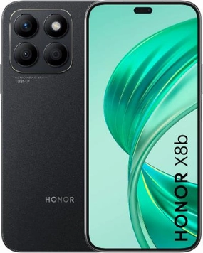 Honor X8b Dual Card Open Market Ver. EU Charger, 8GB & 512GB, 6.7Inch, Midnight Black Cell Phone