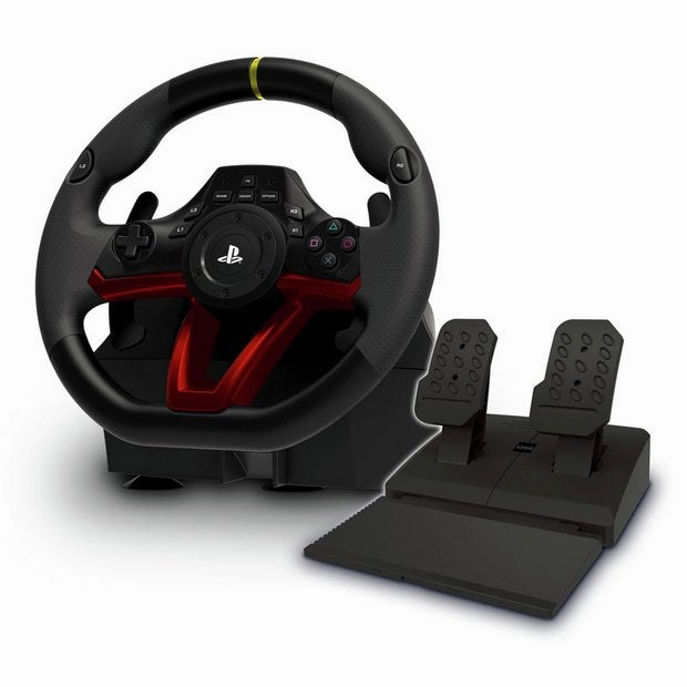 HORI Wireless Racing Wheel APEX for PS4 (Open Box)