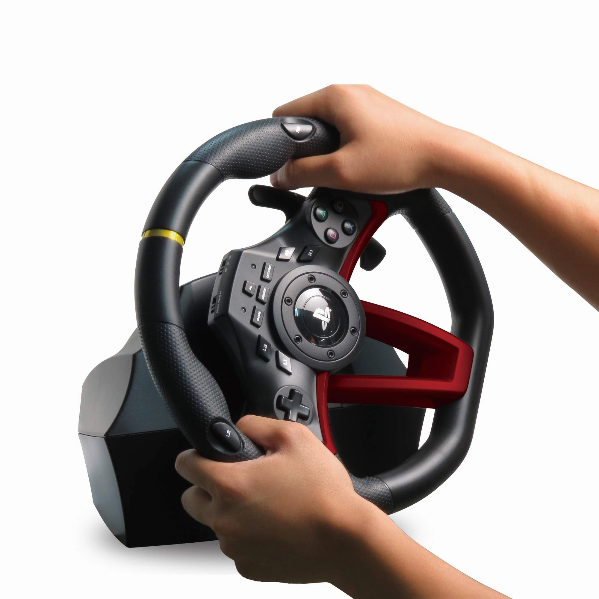 HORI Wireless Racing Wheel APEX for PS4 (Open Box)