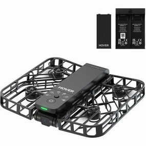 HOVERAir X1 - Combo Retail Box - Black drone with camera