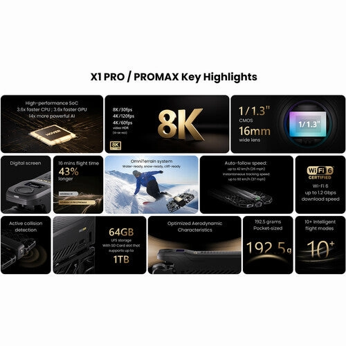 HOVERAir X1 PROMAX