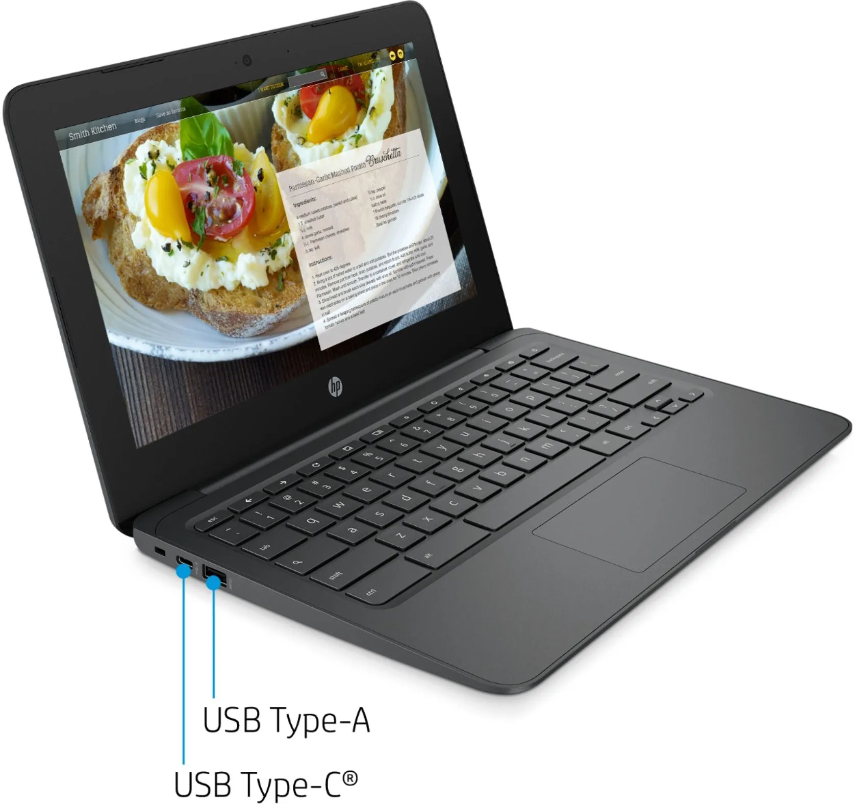 HP 11A-NB0013 11" Chromebook
