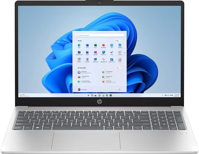HP 15-FD 15.6" HD Touchscreen Intel Celeron 4GB RAM 128GB UFS Laptop (Refurbished)