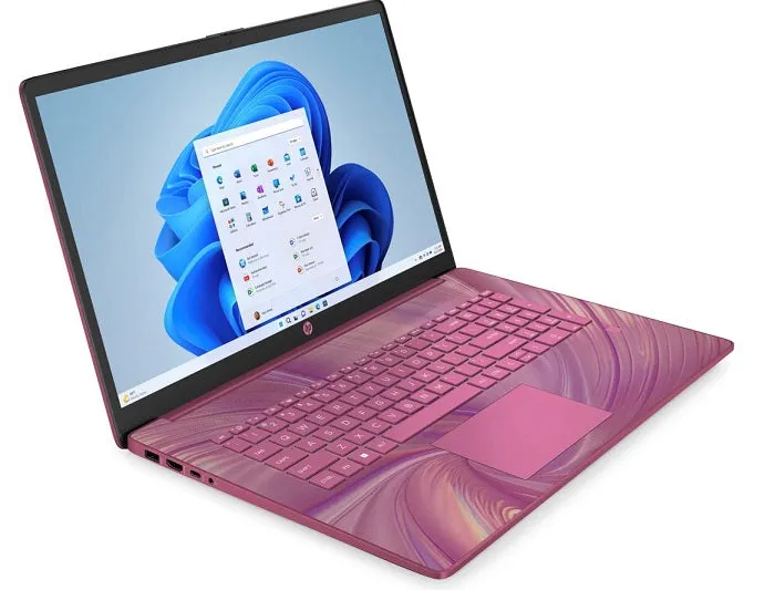 HP 17-CP 17.3" Touchscreen AMD Ryzen 5 16GB RAM 1TB SSD Laptop with Office 2024 (Refurbished) (4 Colors) computerimac