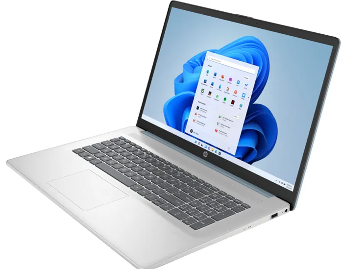 HP 17-CP 17.3" Touchscreen AMD Ryzen 5 16GB RAM 1TB SSD Laptop with Office 2024 (Refurbished) (4 Colors)