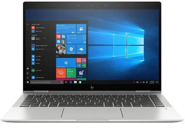 HP EliteBook x360 1040 G7 14" FHD Touchscreen Intel Core i7 16GB RAM 512GB SSD 2-in-1 Laptop with Windows 11 Pro & Office 2024 (Refurbished) (FREE! Shipping)