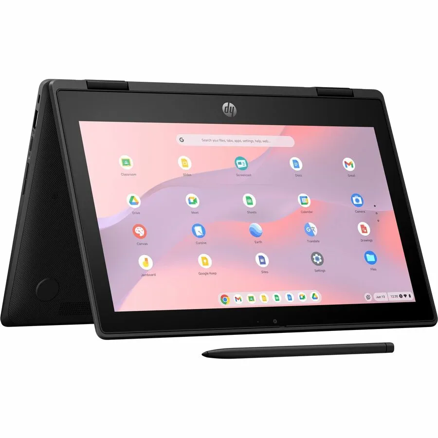 HP Fortis Flip G1m 11" 2-in-1 Touchscreen Rugged Chromebook