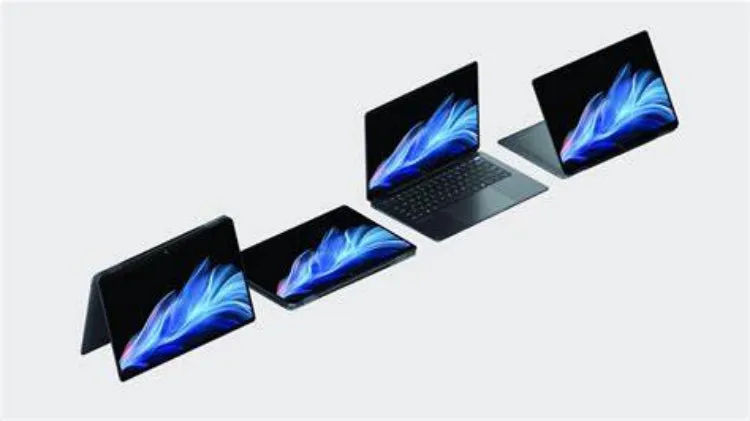 HP Omni Book Ultra Flip Ultra 7-256V, 16GB DDR5X & 1TB PCle, Pen- Tilt- Touch, 14Inch, Win11