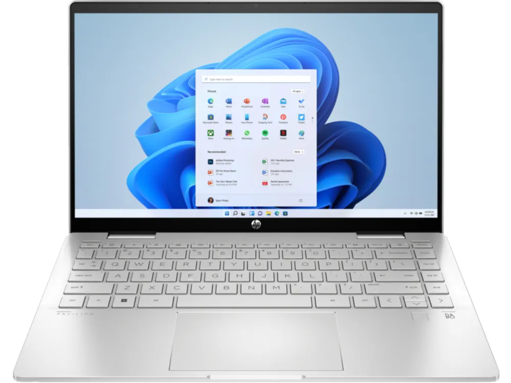 HP Pav x360 Laptop Ek1009ne-Core i7-1355U, 16GB DDR4 & 512GB SSD, 14Inch gaming pc,laptop price