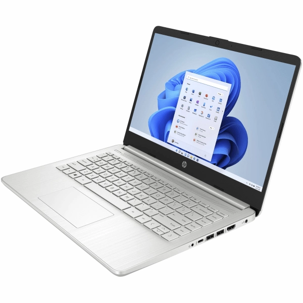 HP 14'' AMD Ryzen 3 Silver Laptop 4GB 256GB |  14S-FQ1012NA