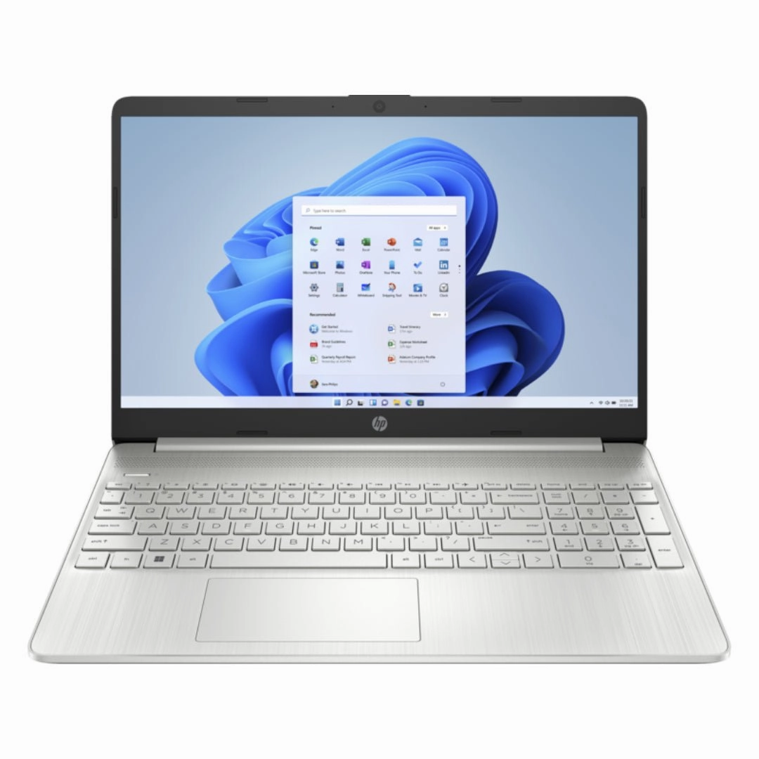 HP 15.6 Inch Intel Core i7 8GB RAM 512GB SSD Laptop - Silver | 15s-fq5030na laptops for sale,monitor