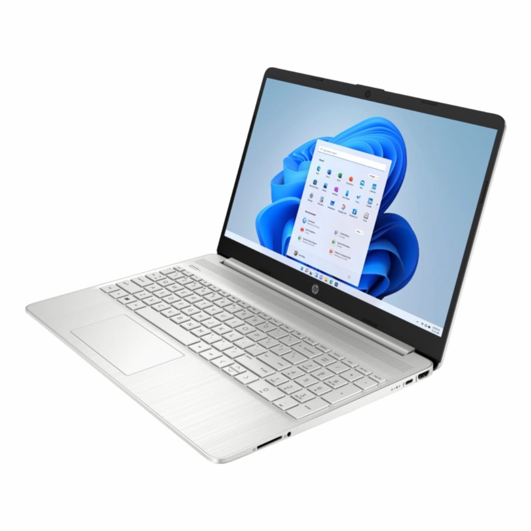HP 15.6 Inch Intel Core i7 8GB RAM 512GB SSD Laptop - Silver | 15s-fq5030na
