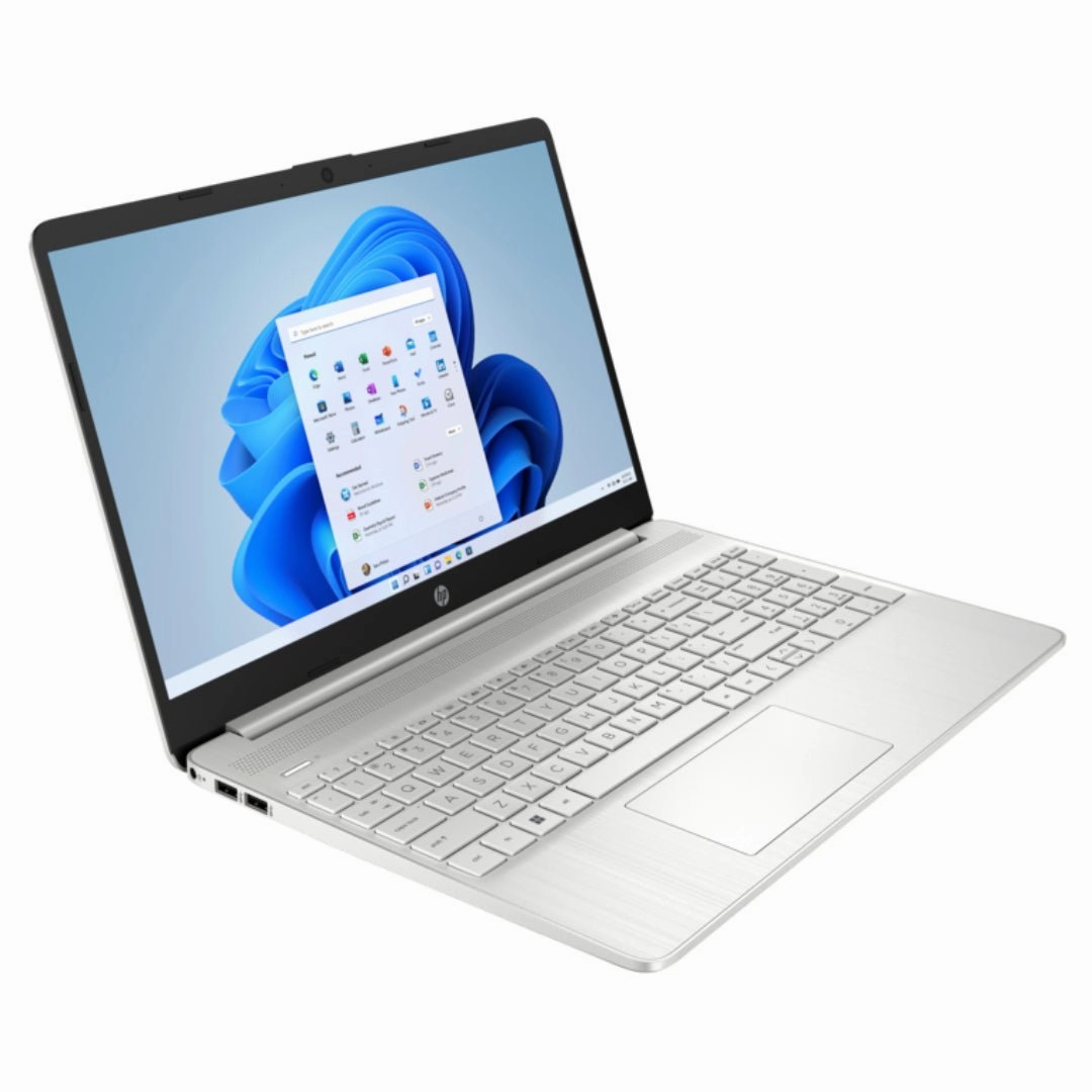HP 15.6 Inch Intel Core i7 8GB RAM 512GB SSD Laptop - Silver | 15s-fq5030na